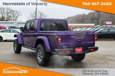 2026 Jeep Gladiator GLADIATOR MOJAVE 4X4