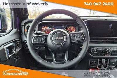 2026 Jeep Gladiator GLADIATOR MOJAVE 4X4