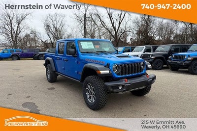 2026 Jeep Gladiator GLADIATOR MOJAVE 4X4