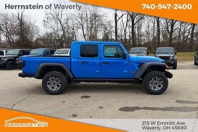2026 Jeep Gladiator GLADIATOR MOJAVE 4X4