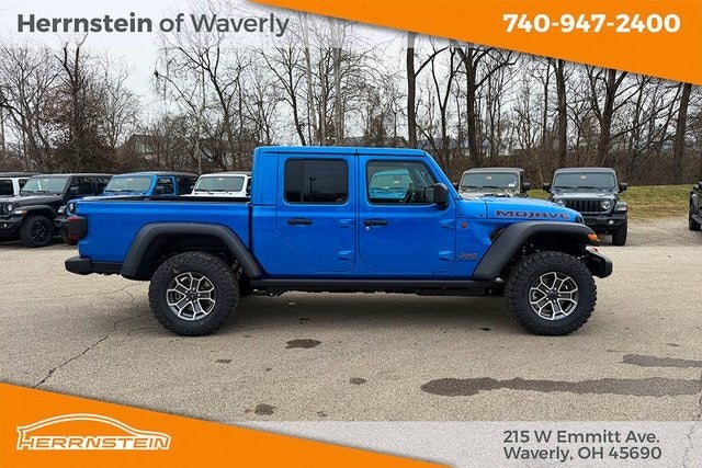 2026 Jeep Gladiator GLADIATOR MOJAVE 4X4