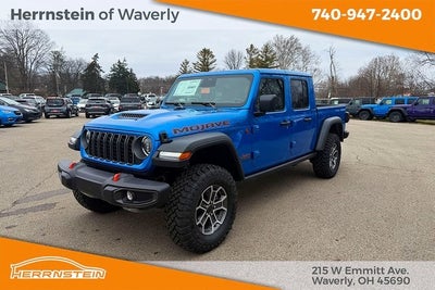 2026 Jeep Gladiator GLADIATOR MOJAVE 4X4