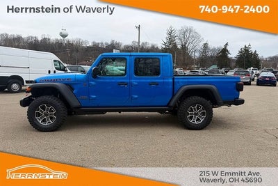 2026 Jeep Gladiator GLADIATOR MOJAVE 4X4