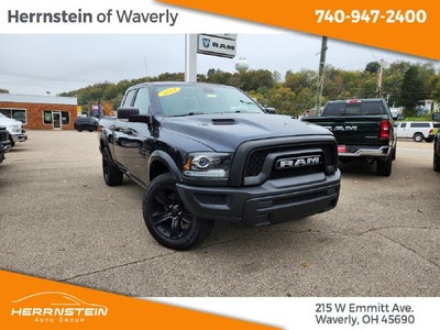 2021 RAM 1500 Classic SLT