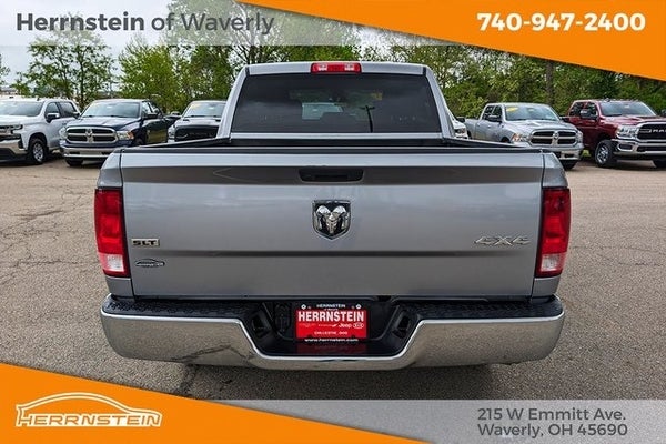 2021 RAM 1500 Classic SLT Crew Cab 4x4 5'7' Box in Chillicothe, OH - Herrnstein Auto Group