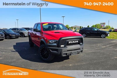 2021 RAM 1500 Classic SLT