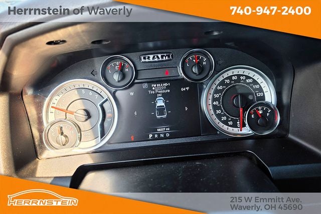 2021 RAM 1500 Classic SLT