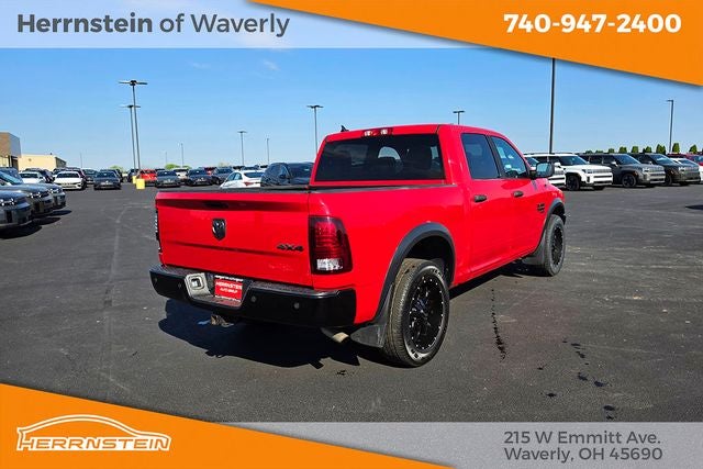 2021 RAM 1500 Classic SLT