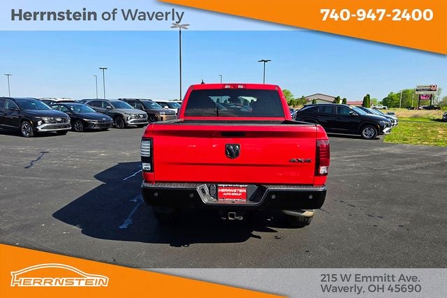 2021 RAM 1500 Classic SLT