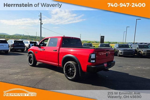 2021 RAM 1500 Classic SLT