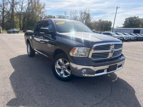 2017 RAM 1500 Big Horn Crew Cab 4x4 5'7' Box