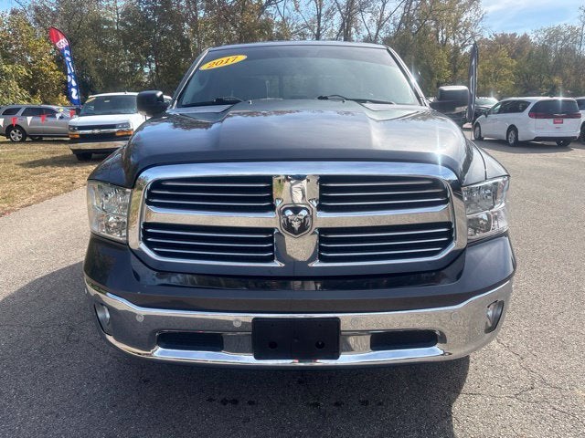 2017 RAM 1500 Big Horn Crew Cab 4x4 5'7' Box