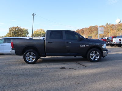2017 RAM 1500 Big Horn Crew Cab 4x4 5'7' Box