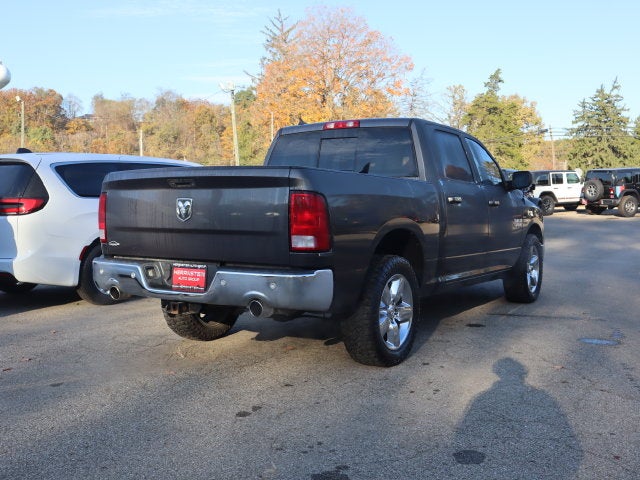 2017 RAM 1500 Big Horn Crew Cab 4x4 5'7' Box