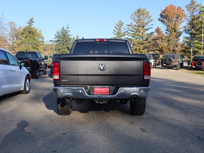 2017 RAM 1500 Big Horn Crew Cab 4x4 5'7' Box