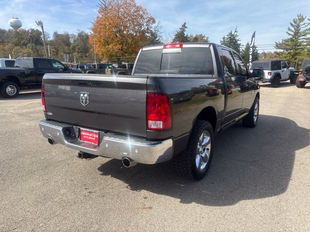 2017 RAM 1500 Big Horn Crew Cab 4x4 5'7' Box
