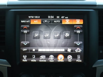 2017 RAM 1500 Big Horn Crew Cab 4x4 5'7' Box