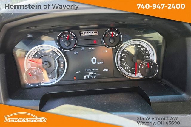 2022 RAM 1500 Classic Warlock Crew Cab 4x4 5'7' Box