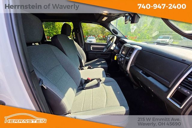 2022 RAM 1500 Classic Warlock Crew Cab 4x4 5'7' Box