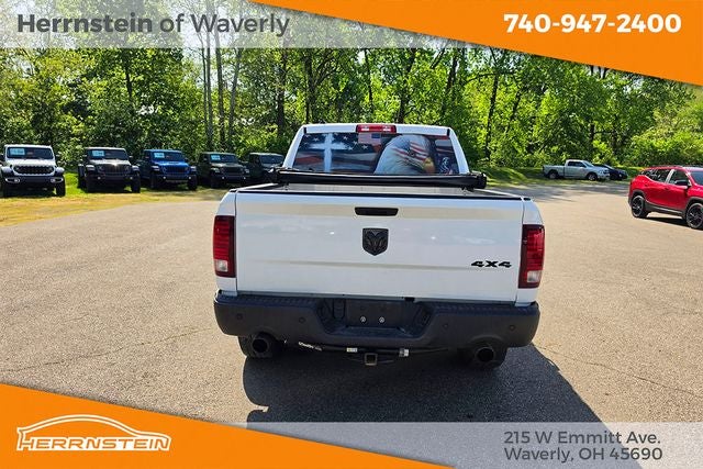 2022 RAM 1500 Classic Warlock Crew Cab 4x4 5'7' Box