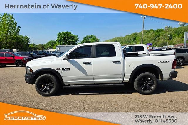 2022 RAM 1500 Classic Warlock Crew Cab 4x4 5'7' Box