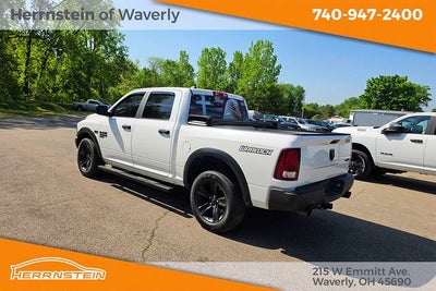 2022 RAM 1500 Classic Warlock Crew Cab 4x4 5'7' Box