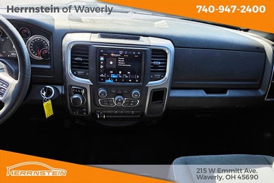 2022 RAM 1500 Classic Warlock Crew Cab 4x4 5'7' Box