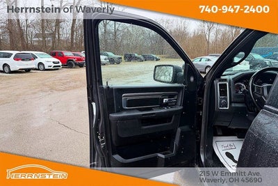 2022 RAM 1500 Classic SLT