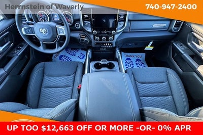 2025 RAM Ram 1500 RAM 1500 BIG HORN CREW CAB 4X4 5'7' BOX