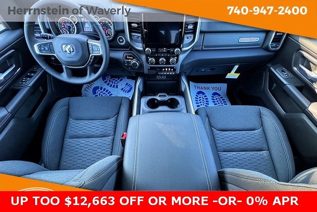 2025 RAM Ram 1500 RAM 1500 BIG HORN CREW CAB 4X4 5'7' BOX