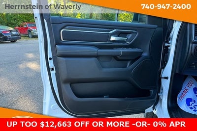 2025 RAM Ram 1500 RAM 1500 BIG HORN CREW CAB 4X4 5'7' BOX