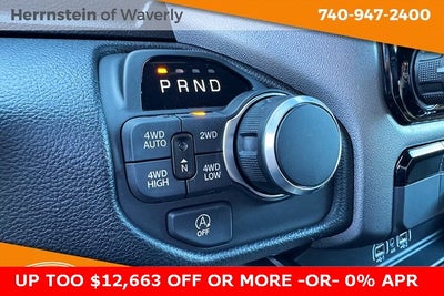 2025 RAM Ram 1500 RAM 1500 BIG HORN CREW CAB 4X4 5'7' BOX