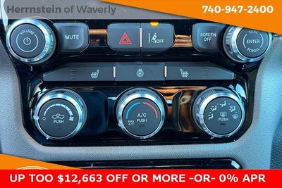 2025 RAM Ram 1500 RAM 1500 BIG HORN CREW CAB 4X4 5'7' BOX