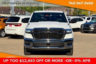 2025 RAM Ram 1500 RAM 1500 BIG HORN CREW CAB 4X4 5'7' BOX