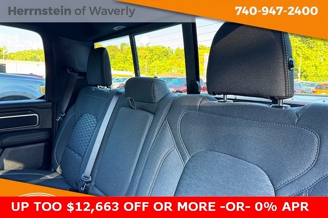 2025 RAM Ram 1500 RAM 1500 BIG HORN CREW CAB 4X4 5'7' BOX