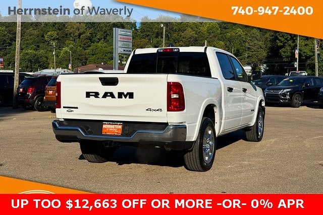 2025 RAM Ram 1500 RAM 1500 BIG HORN CREW CAB 4X4 5'7' BOX