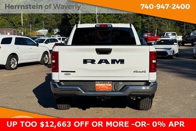 2025 RAM Ram 1500 RAM 1500 BIG HORN CREW CAB 4X4 5'7' BOX