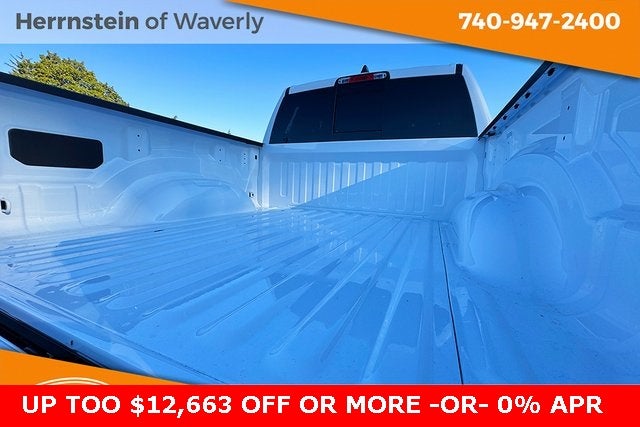 2025 RAM Ram 1500 RAM 1500 BIG HORN CREW CAB 4X4 5'7' BOX