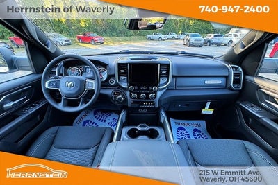 2025 RAM Ram 1500 RAM 1500 BIG HORN CREW CAB 4X4 5'7' BOX