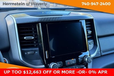 2025 RAM Ram 1500 RAM 1500 BIG HORN CREW CAB 4X4 5'7' BOX