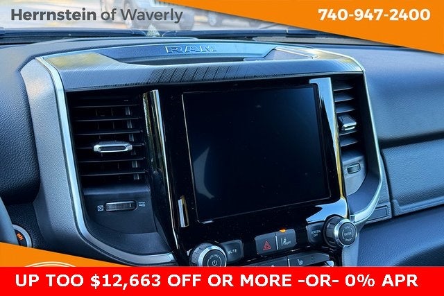 2025 RAM Ram 1500 RAM 1500 BIG HORN CREW CAB 4X4 5'7' BOX