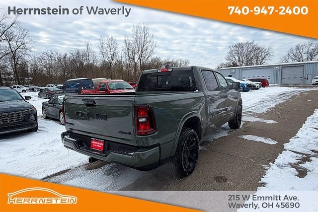 2026 RAM Ram 1500 RAM 1500 BIG HORN CREW CAB 4X4 5'7' BOX