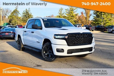 2025 RAM 1500 Tradesman Crew Cab 4x4 5'7' Box