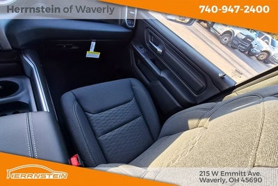 2025 RAM 1500 Tradesman Crew Cab 4x4 5'7' Box