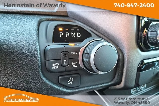 2025 RAM 1500 Tradesman Crew Cab 4x4 5'7' Box