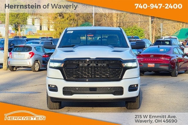 2025 RAM 1500 Tradesman Crew Cab 4x4 5'7' Box