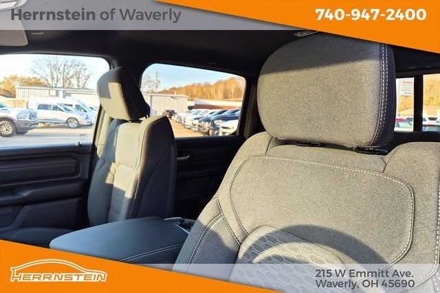 2025 RAM 1500 Tradesman Crew Cab 4x4 5'7' Box