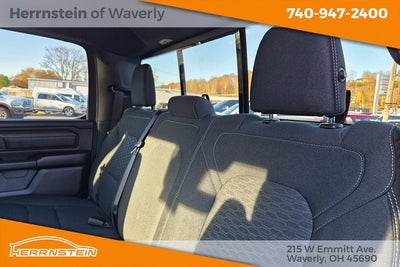 2025 RAM 1500 Tradesman Crew Cab 4x4 5'7' Box