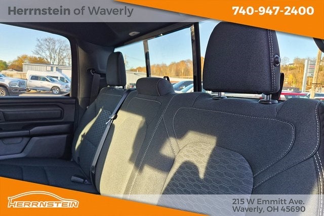 2025 RAM 1500 Tradesman Crew Cab 4x4 5'7' Box