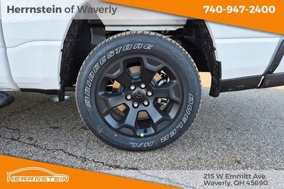 2025 RAM 1500 Tradesman Crew Cab 4x4 5'7' Box